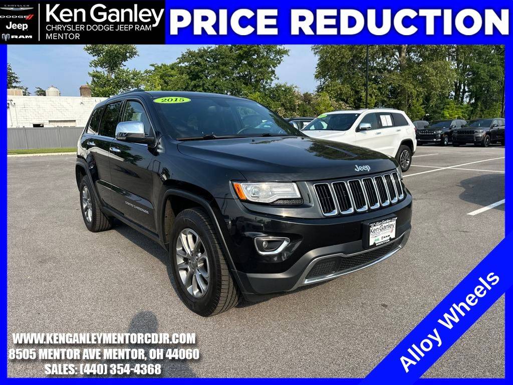 2015 Jeep Grand Cherokee Limited — SUV — 100,990 mi — Mentor, OH