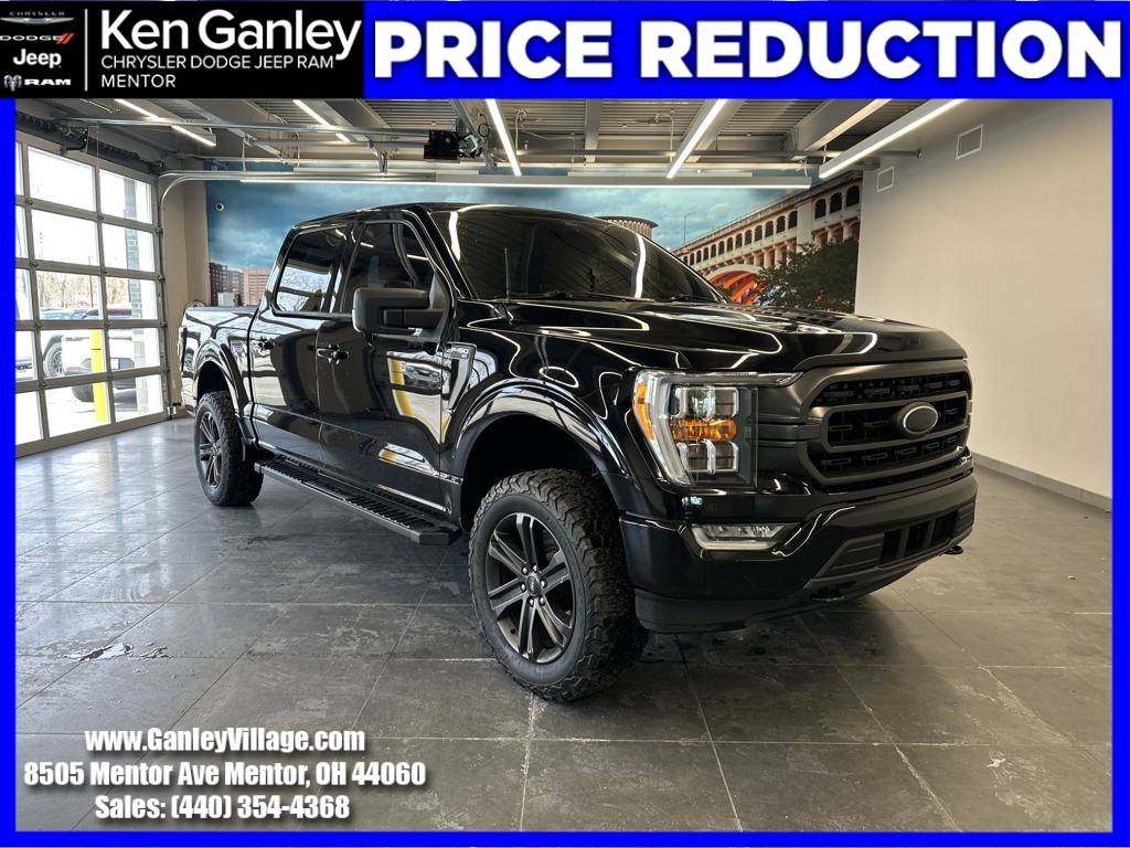 2022 Ford F-150 XLT — Pickup Truck — 68,031 mi — Mentor, OH