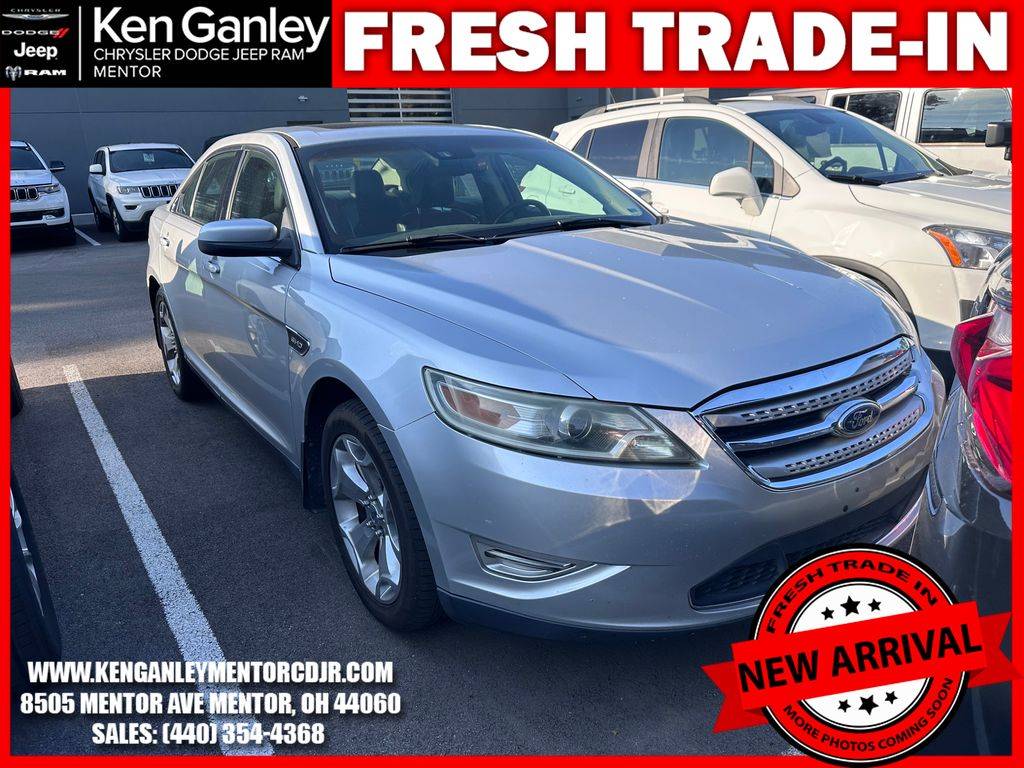 2010 Ford Taurus SHO — Sedan — 204,193 mi — Mentor, OH