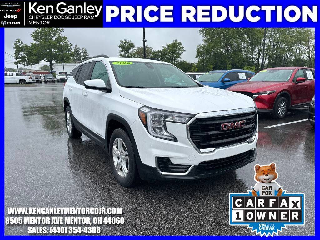 2022 GMC Terrain SLE — SUV — 33,017 mi — Mentor, OH