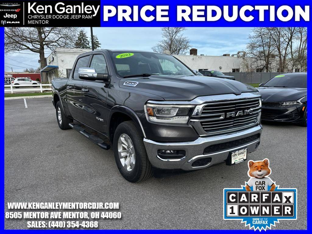 2022 Ram 1500 Laramie — Pickup Truck — 25,724 mi — Mentor, OH