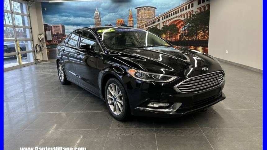 2017 Ford Fusion SE — Sedan — 47,627 mi — Mentor, OH