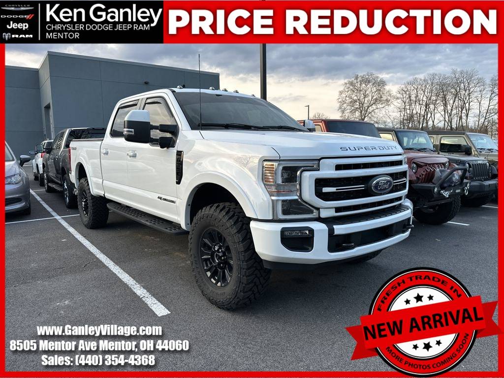 2022 Ford Super Duty F-350 LARIAT — Pickup Truck — 21,034 mi — Mentor, OH