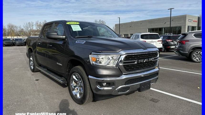 2022 Ram 1500 Big Horn — Pickup Truck — 18,145 mi — Mentor, OH