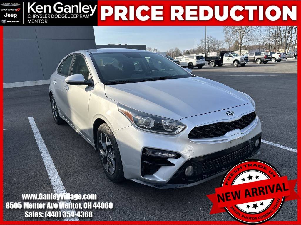2019 Kia Forte LXS — Sedan — 52,428 mi — Mentor, OH