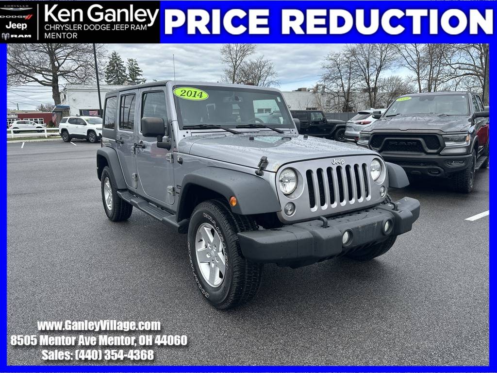 2014 Jeep Wrangler Sport — SUV — 99,760 mi — Mentor, OH