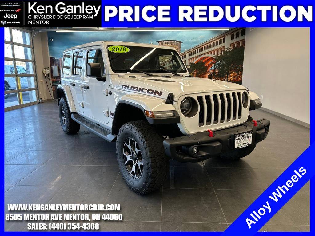 2018 Jeep Wrangler Rubicon — SUV — 59,593 mi — Mentor, OH
