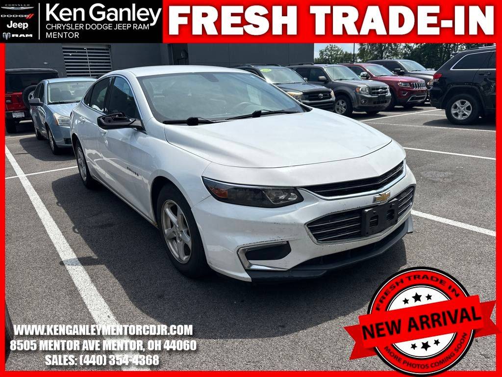 2016 Chevrolet Malibu LS — Sedan — 133,756 mi — Mentor, OH