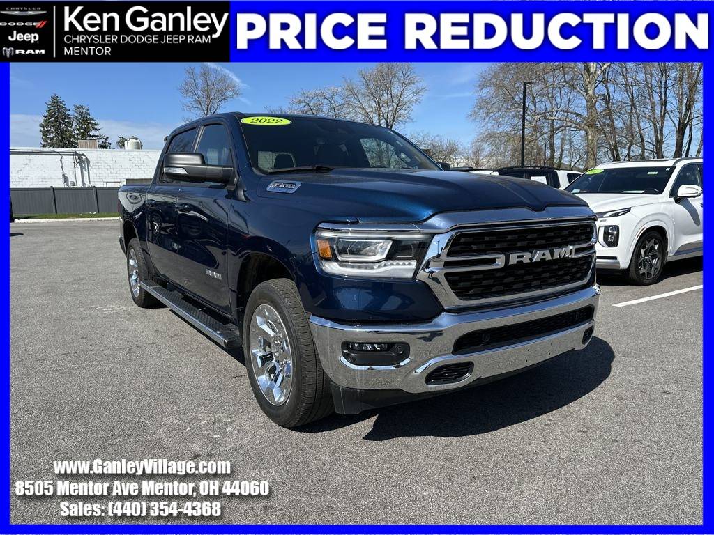 2022 Ram 1500 Big Horn — Pickup Truck — 27,440 mi — Mentor, OH