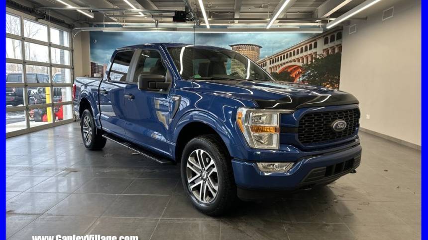 2022 Ford F-150 XL — Pickup Truck — 33,205 mi — Mentor, OH