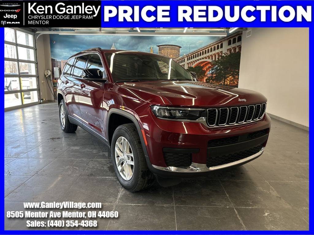 2022 Jeep Grand Cherokee Laredo — SUV — 29,461 mi — Mentor, OH