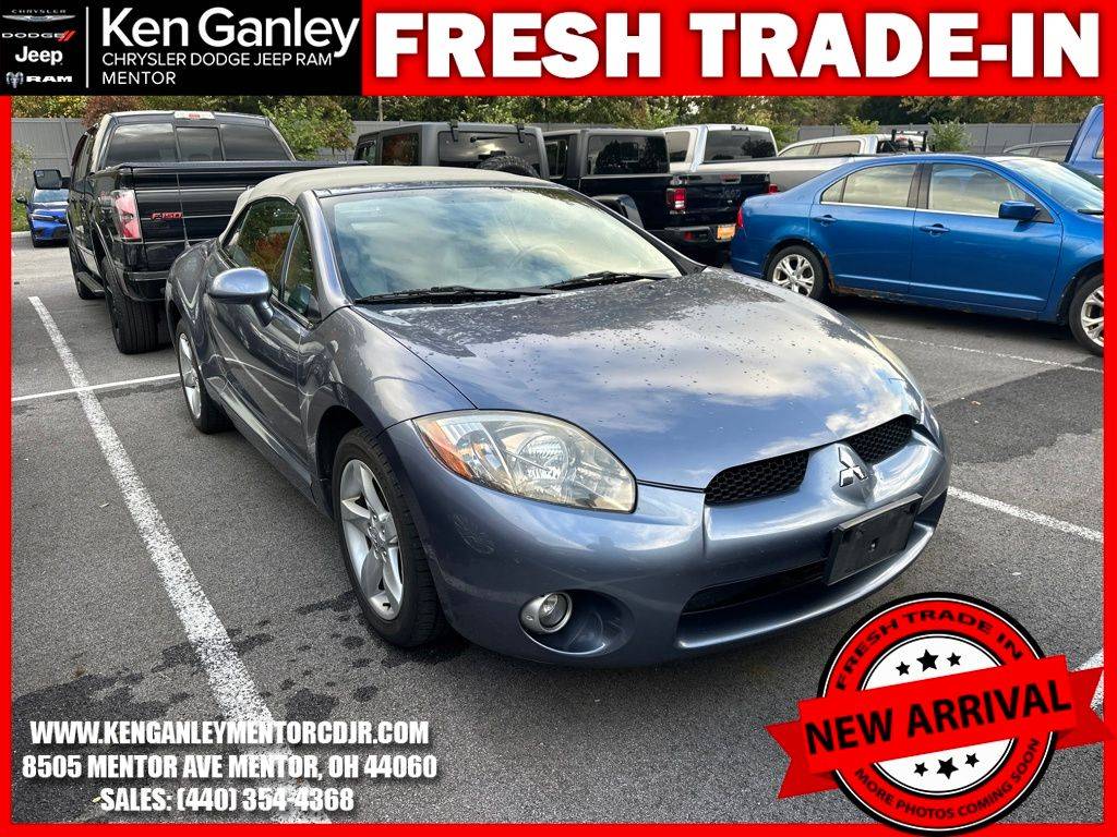 2007 Mitsubishi Eclipse GS — Convertible — 136,774 mi — Mentor, OH