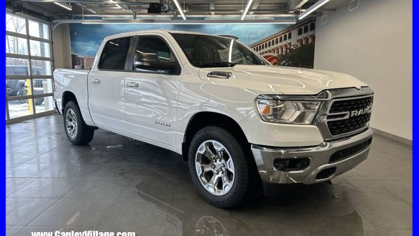 2022 Ram 1500 Big Horn — Pickup Truck — 51,728 mi — Mentor, OH