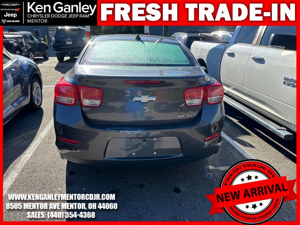 2013 Chevrolet Malibu LT — Sedan — 105,057 mi — Mentor, OH