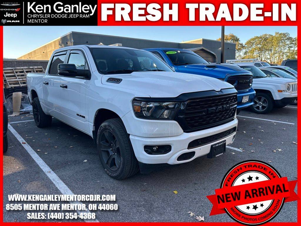 2023 Ram 1500 Big Horn — Pickup Truck — 25,341 mi — Mentor, OH