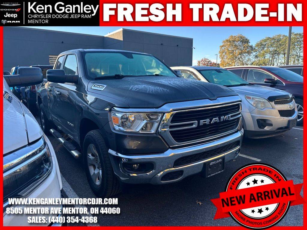 2020 Ram 1500 Big Horn — Pickup Truck — 27,376 mi — Mentor, OH