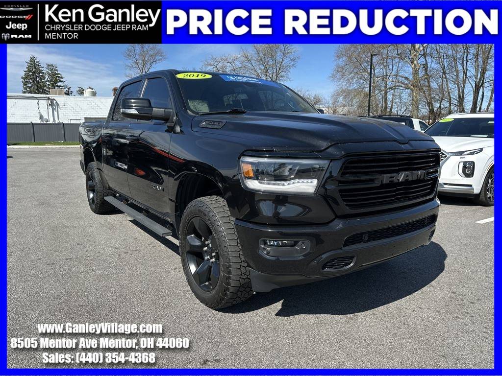 2019 Ram 1500 Big Horn/Lone Star — Pickup Truck — 91,132 mi — Mentor, OH