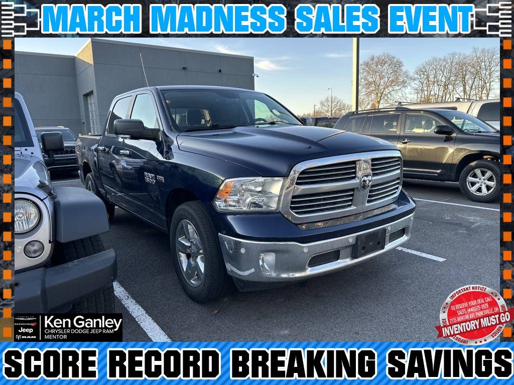 2015 Ram 1500 Big Horn — Pickup Truck — 145,969 mi — Mentor, OH