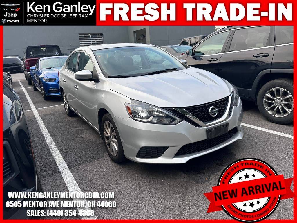 2017 Nissan Sentra SV — Sedan — 80,846 mi — Mentor, OH