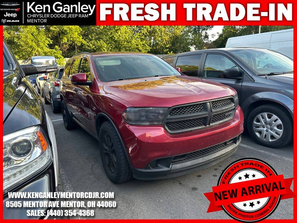 2013 Dodge Durango Crew — SUV — 164,806 mi — Mentor, OH