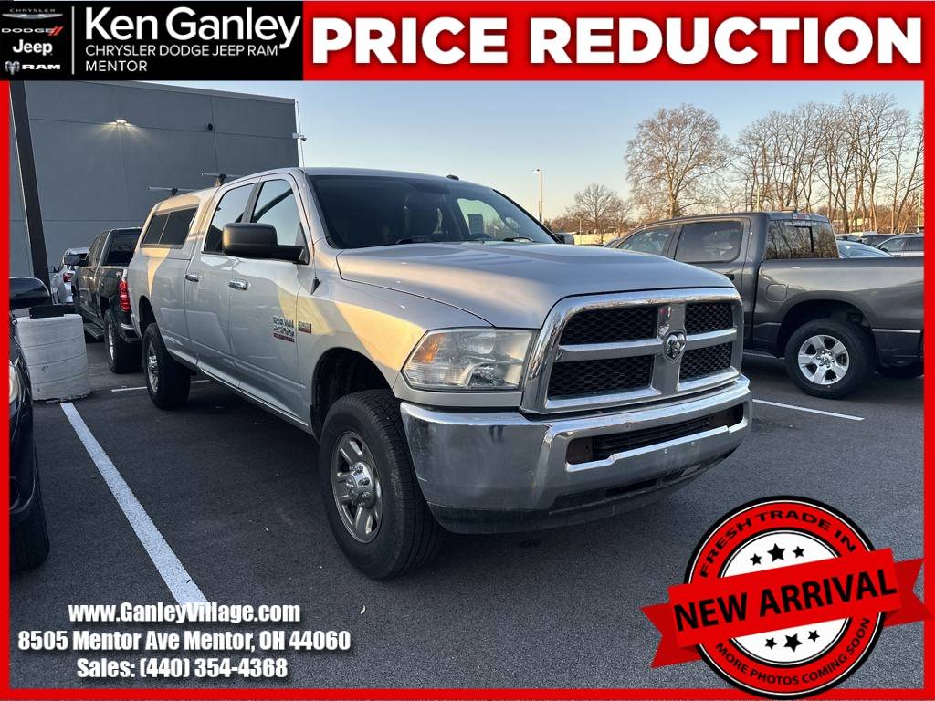 2014 Ram 2500 SLT — Pickup Truck — 193,539 mi — Mentor, OH