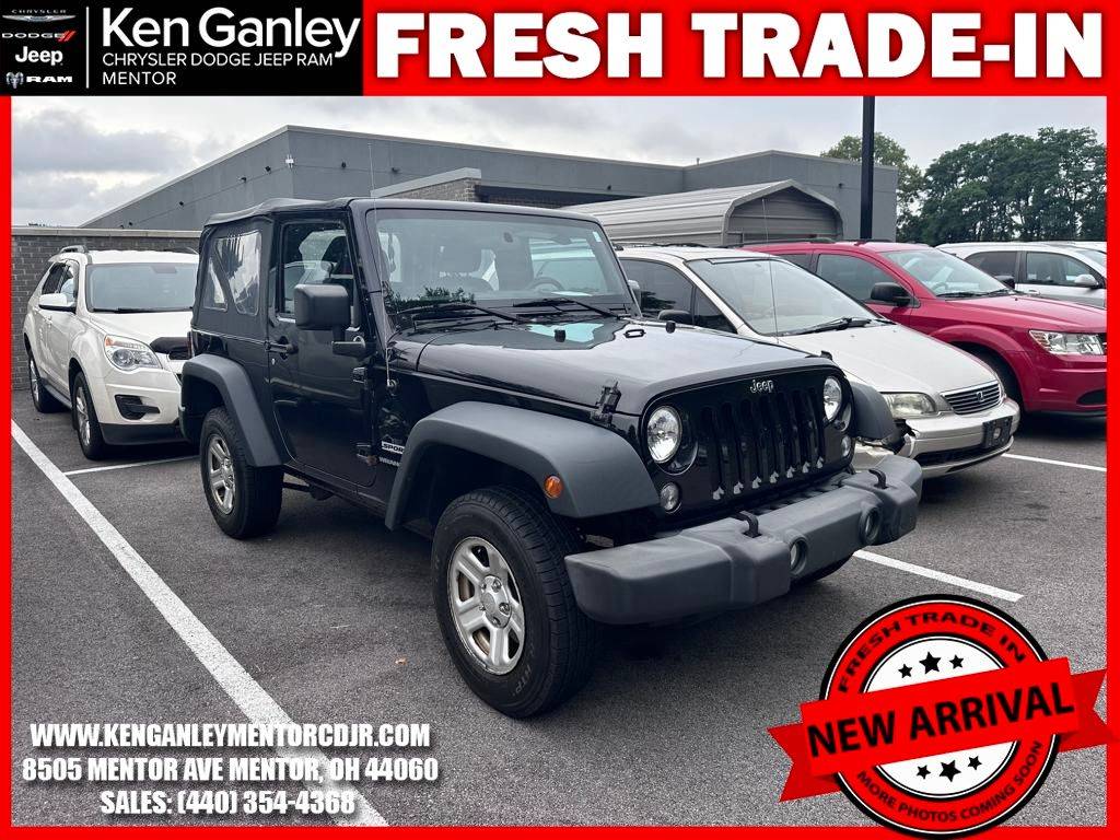 2015 Jeep Wrangler Sport — SUV — 133,062 mi — Mentor, OH