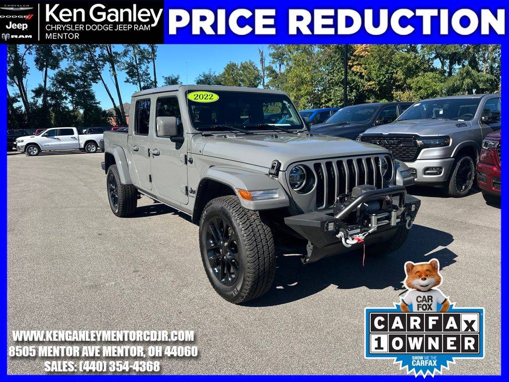 2022 Jeep Gladiator High Altitude — Pickup Truck — 27,851 mi — Mentor, OH