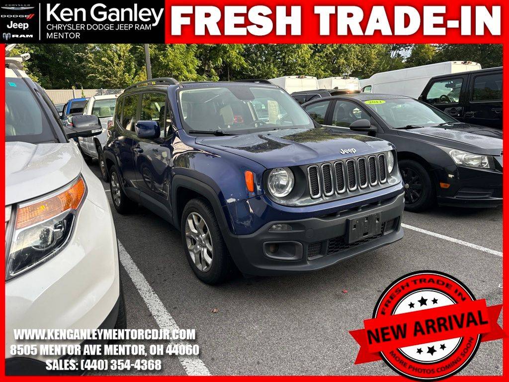 2016 Jeep Renegade Latitude — SUV — 120,347 mi — Mentor, OH