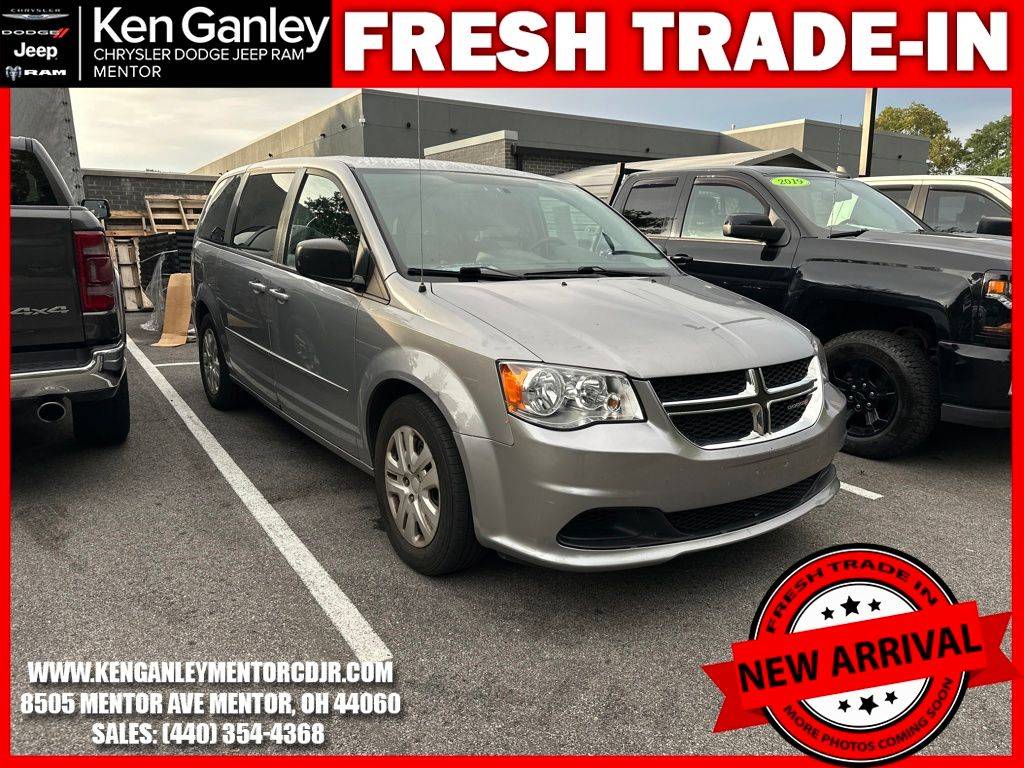 2015 Dodge Grand Caravan SE — Minivan — 92,325 mi — Mentor, OH