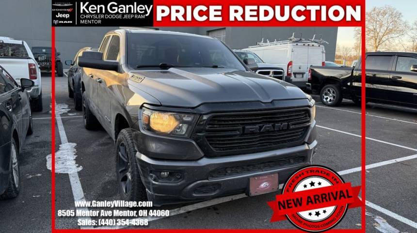 2021 Ram 1500 Big Horn — Pickup Truck — 64,510 mi — Mentor, OH