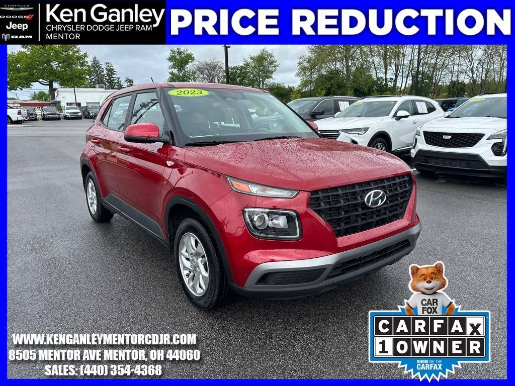 2023 Hyundai Venue SE — SUV — 22,952 mi — Mentor, OH