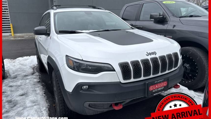 2020 Jeep Cherokee Trailhawk — SUV — 122,196 mi — Mentor, OH