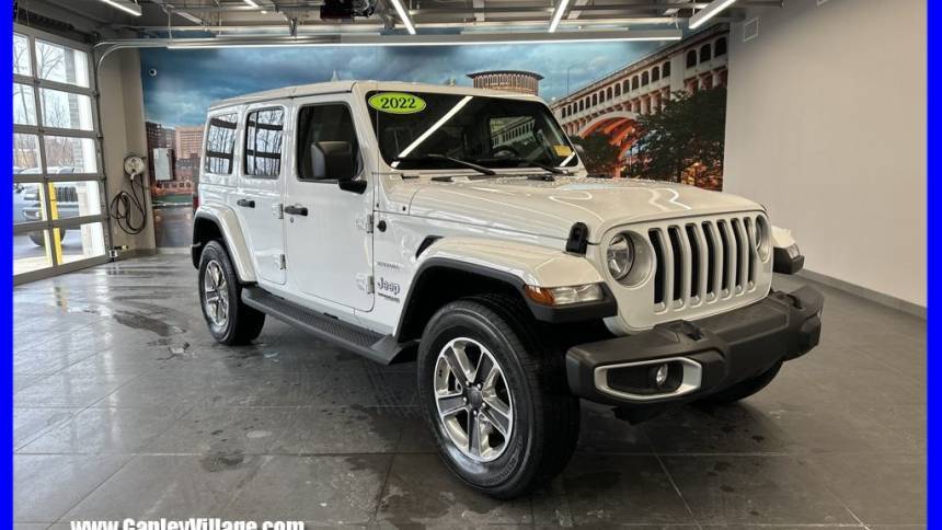 2022 Jeep Wrangler Sahara — SUV — 69,277 mi — Mentor, OH
