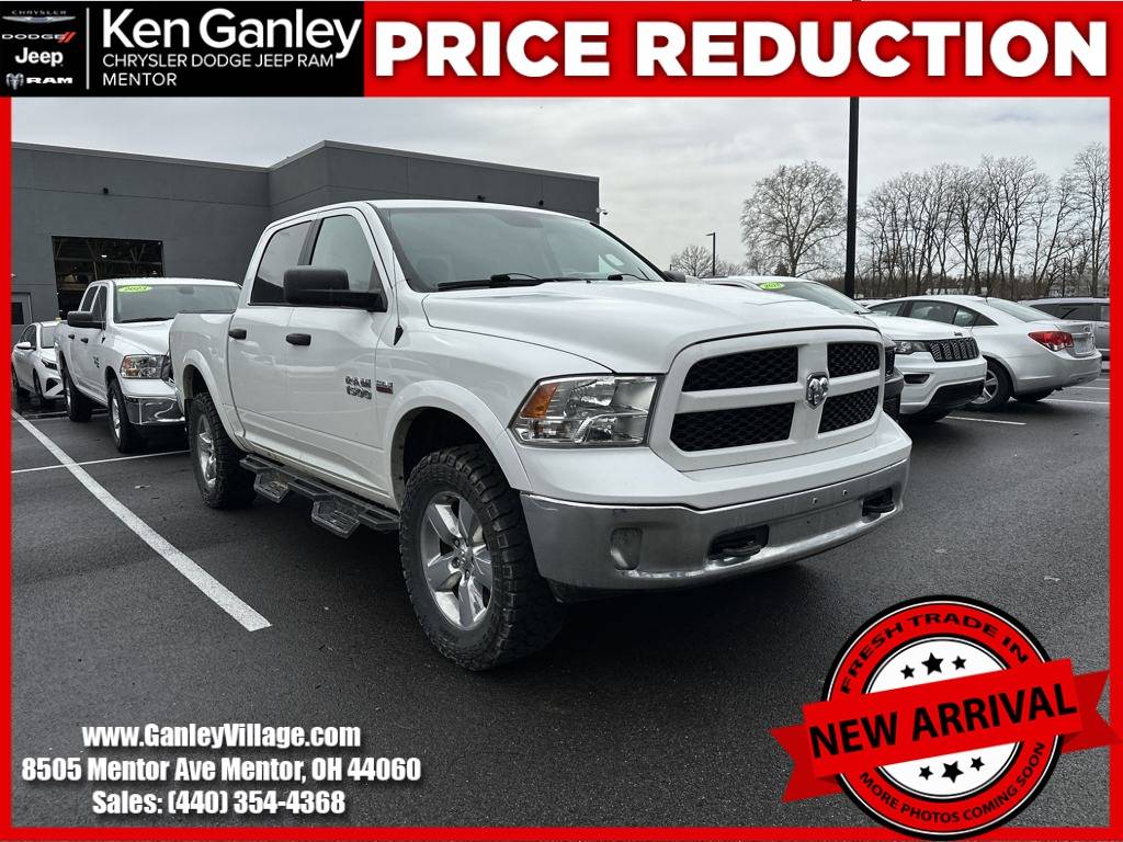 2015 Ram 1500 Outdoorsman — Pickup Truck — 150,634 mi — Mentor, OH