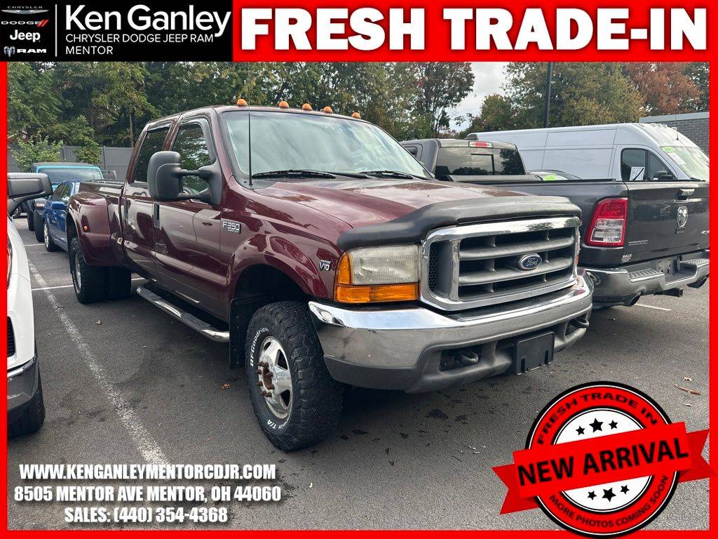 1999 Ford Super Duty F-350 XLT — Pickup Truck — 113,910 mi — Mentor, OH