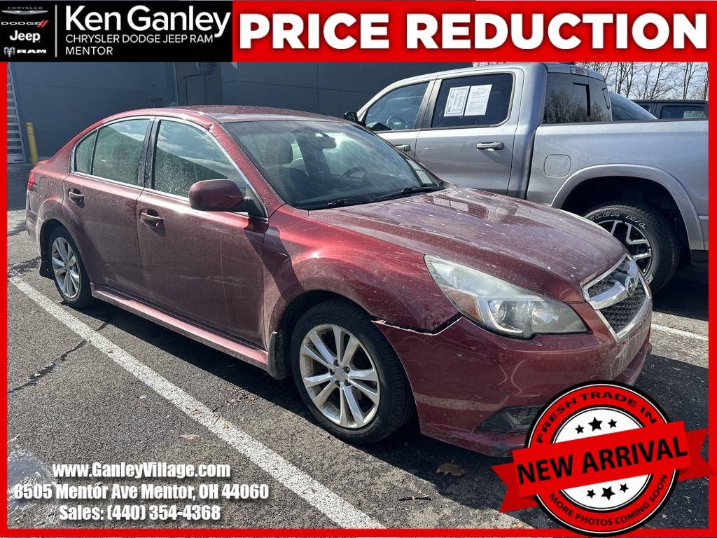 2013 Subaru Legacy 2.5i Premium — Sedan — 150,466 mi — Mentor, OH