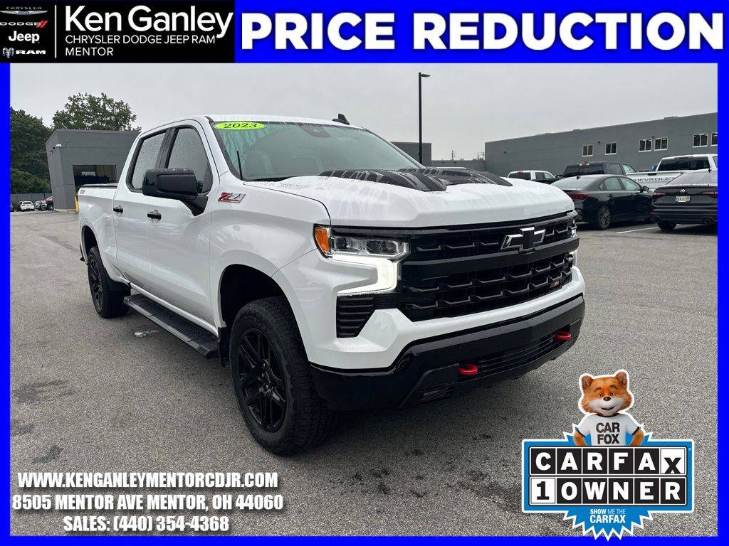 2023 Chevrolet Silverado 1500 LT Trail Boss — Pickup Truck — 46,109 mi — Mentor, OH