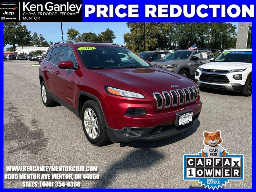 2015 Jeep Cherokee Latitude — SUV — 98,674 mi — Mentor, OH