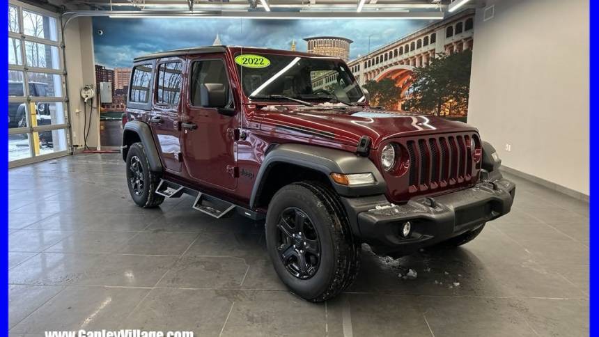 2022 Jeep Wrangler Sport S — SUV — 37,791 mi — Mentor, OH