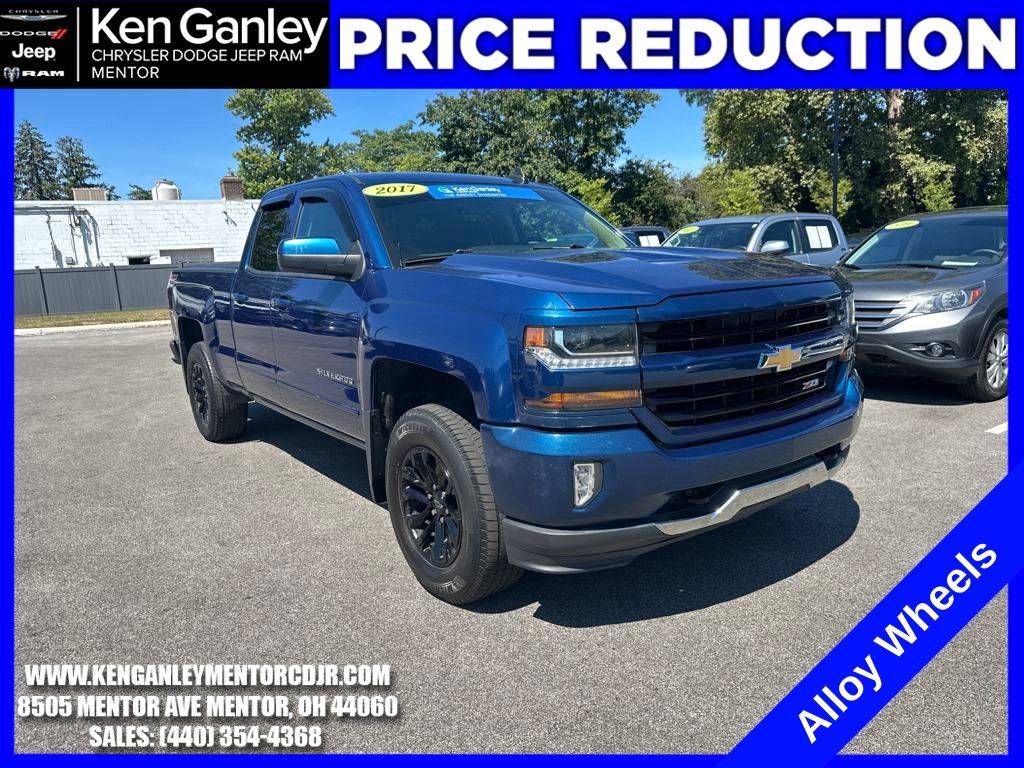2017 Chevrolet Silverado 1500 LT — Pickup Truck — 95,966 mi — Mentor, OH