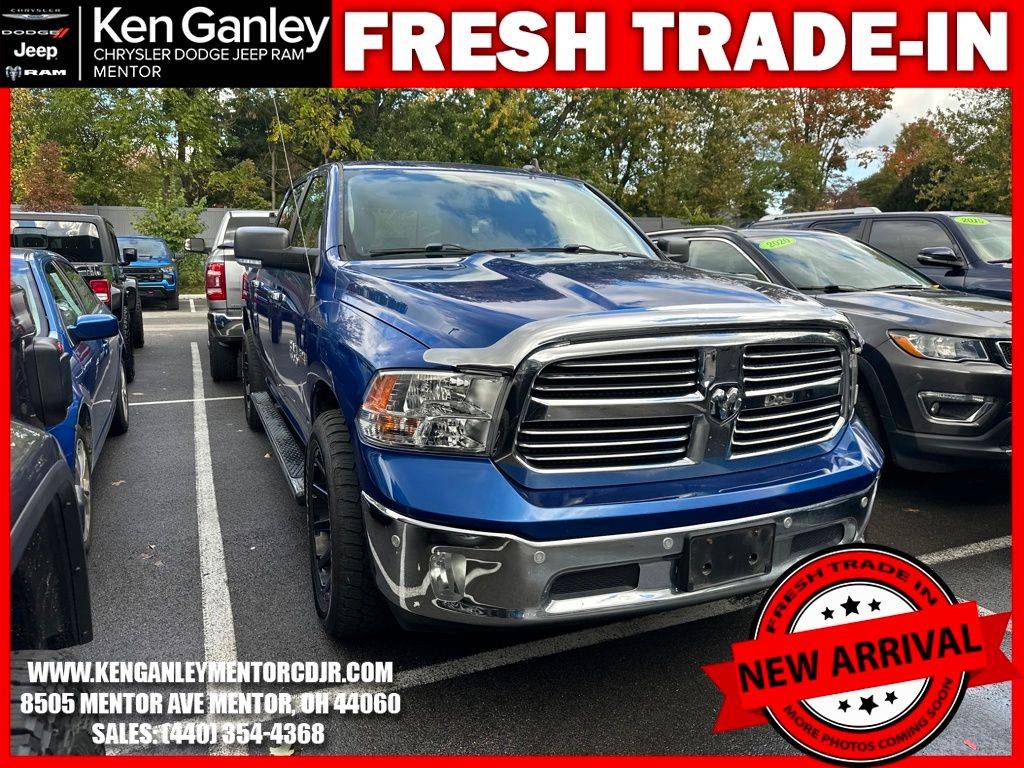 2017 Ram 1500 Big Horn — Pickup Truck — 111,188 mi — Mentor, OH