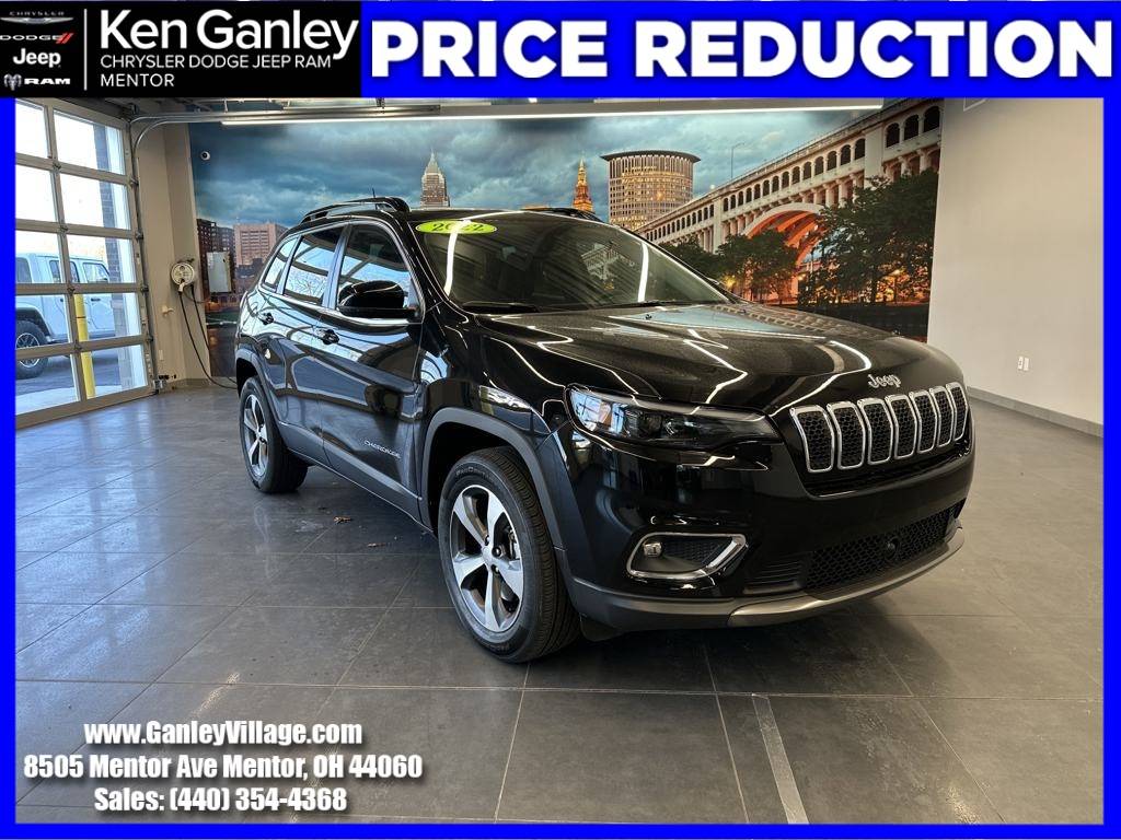 2022 Jeep Cherokee Limited — SUV — 12,440 mi — Mentor, OH