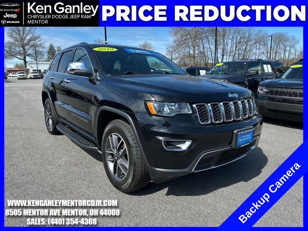 2019 Jeep Grand Cherokee Limited — SUV — 90,354 mi — Mentor, OH