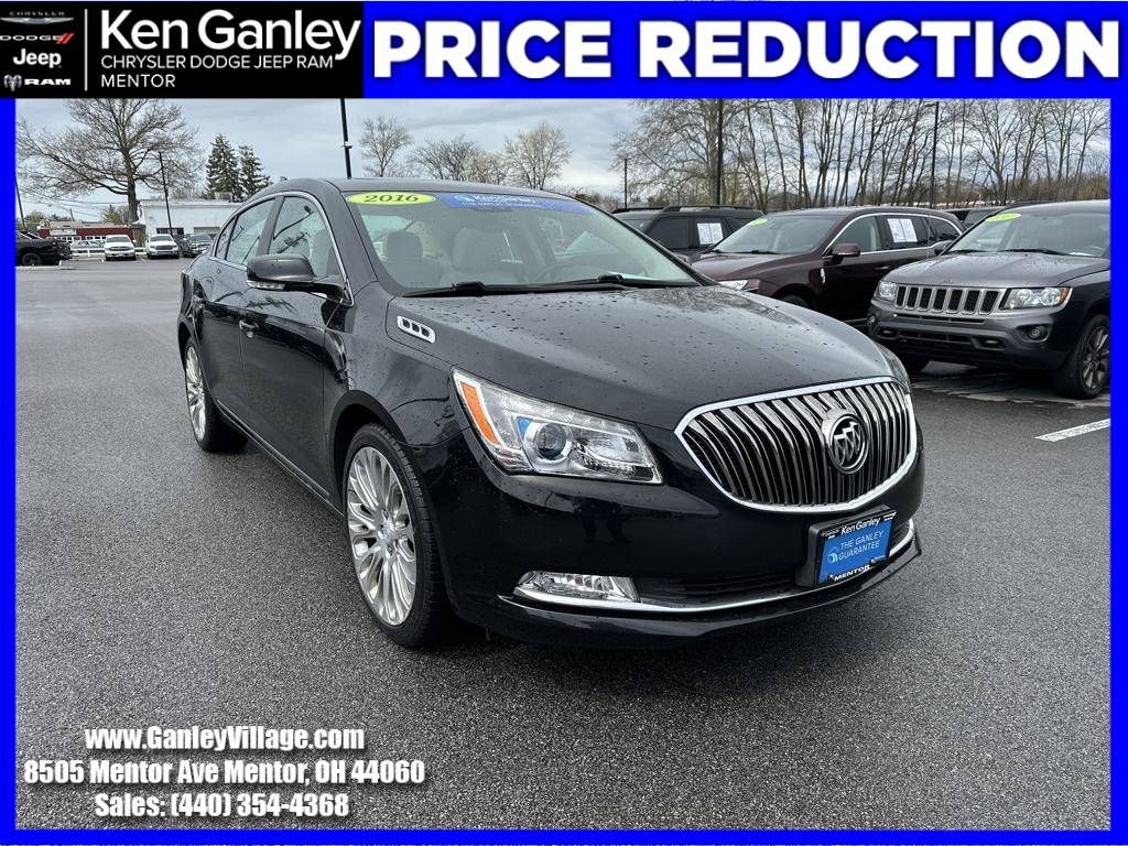 2016 Buick LaCrosse Premium I — Sedan — 65,681 mi — Mentor, OH