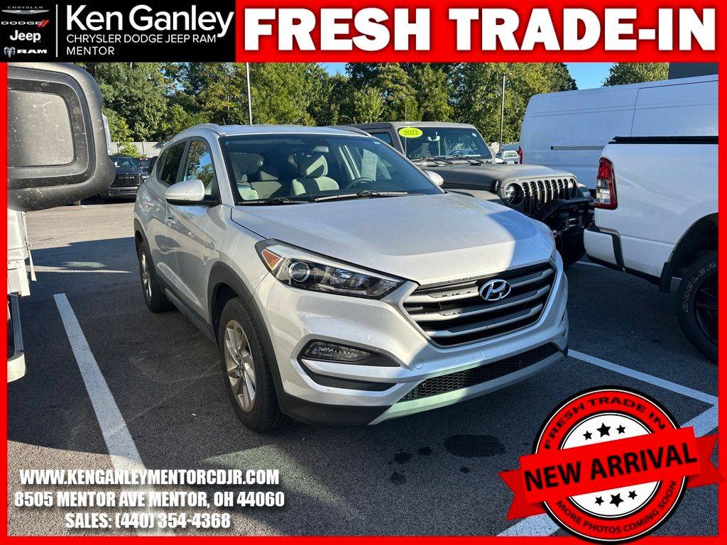 2017 Hyundai Tucson Eco — SUV — 82,881 mi — Mentor, OH