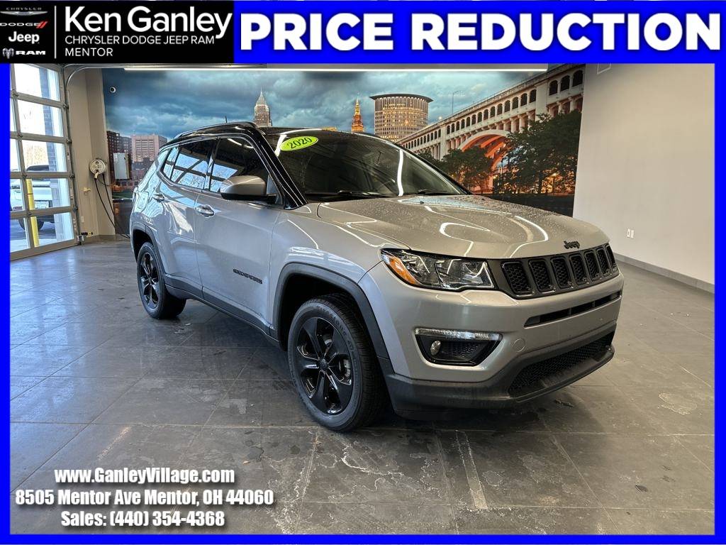 2020 Jeep Compass Altitude — SUV — 87,979 mi — Mentor, OH