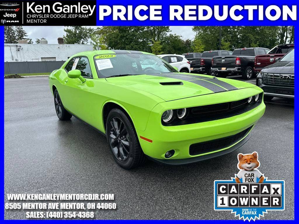 2023 Dodge Challenger SXT — Coupe — 29,806 mi — Mentor, OH
