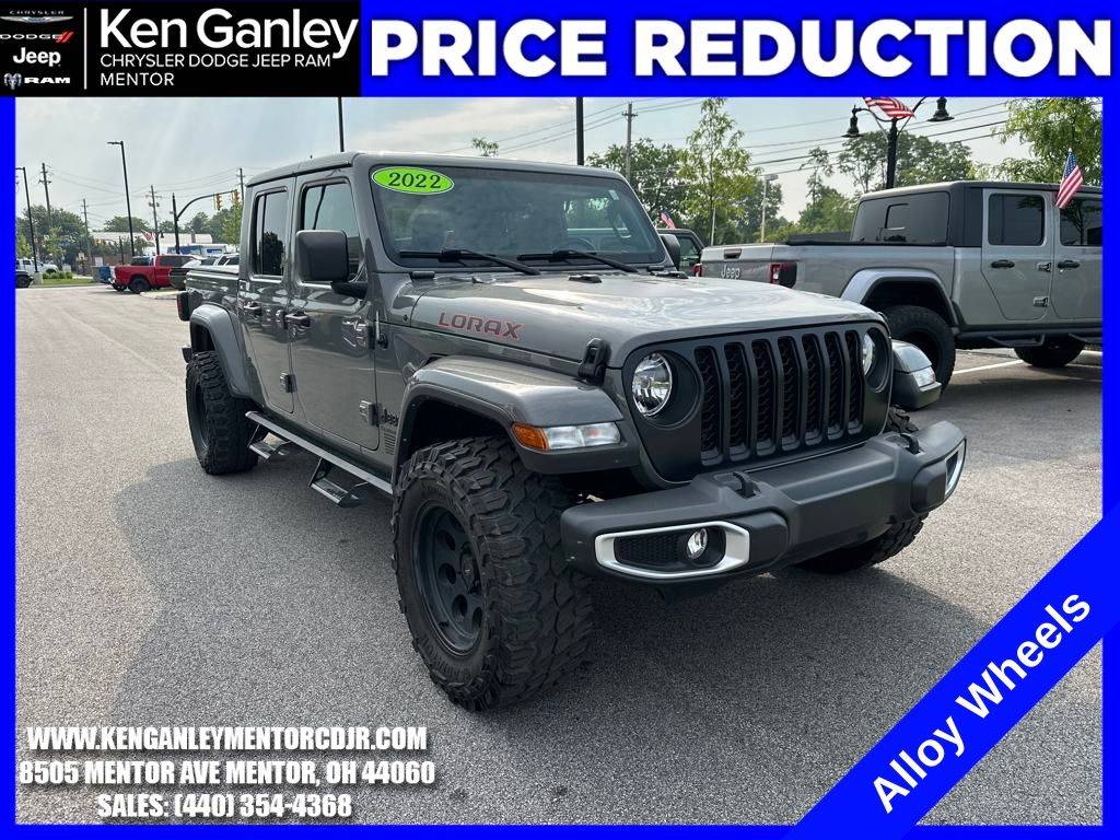 2022 Jeep Gladiator Sport S — Pickup Truck — 28,057 mi — Mentor, OH