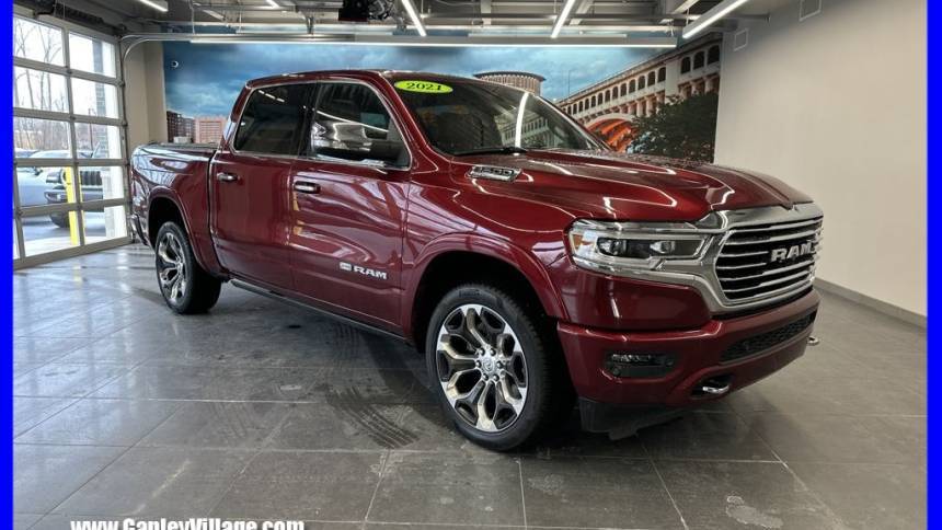 2021 Ram 1500 Longhorn — Pickup Truck — 51,009 mi — Mentor, OH