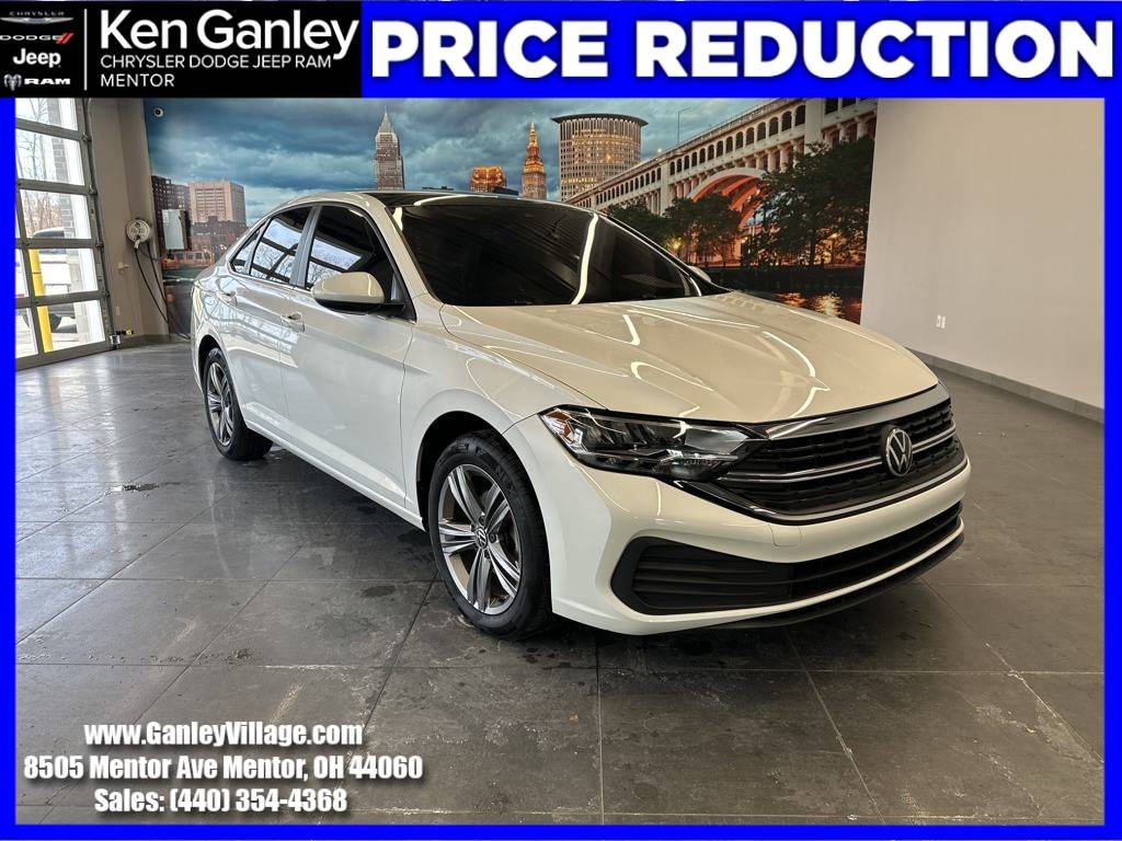 2022 Volkswagen Jetta SE — Sedan — 16,713 mi — Mentor, OH